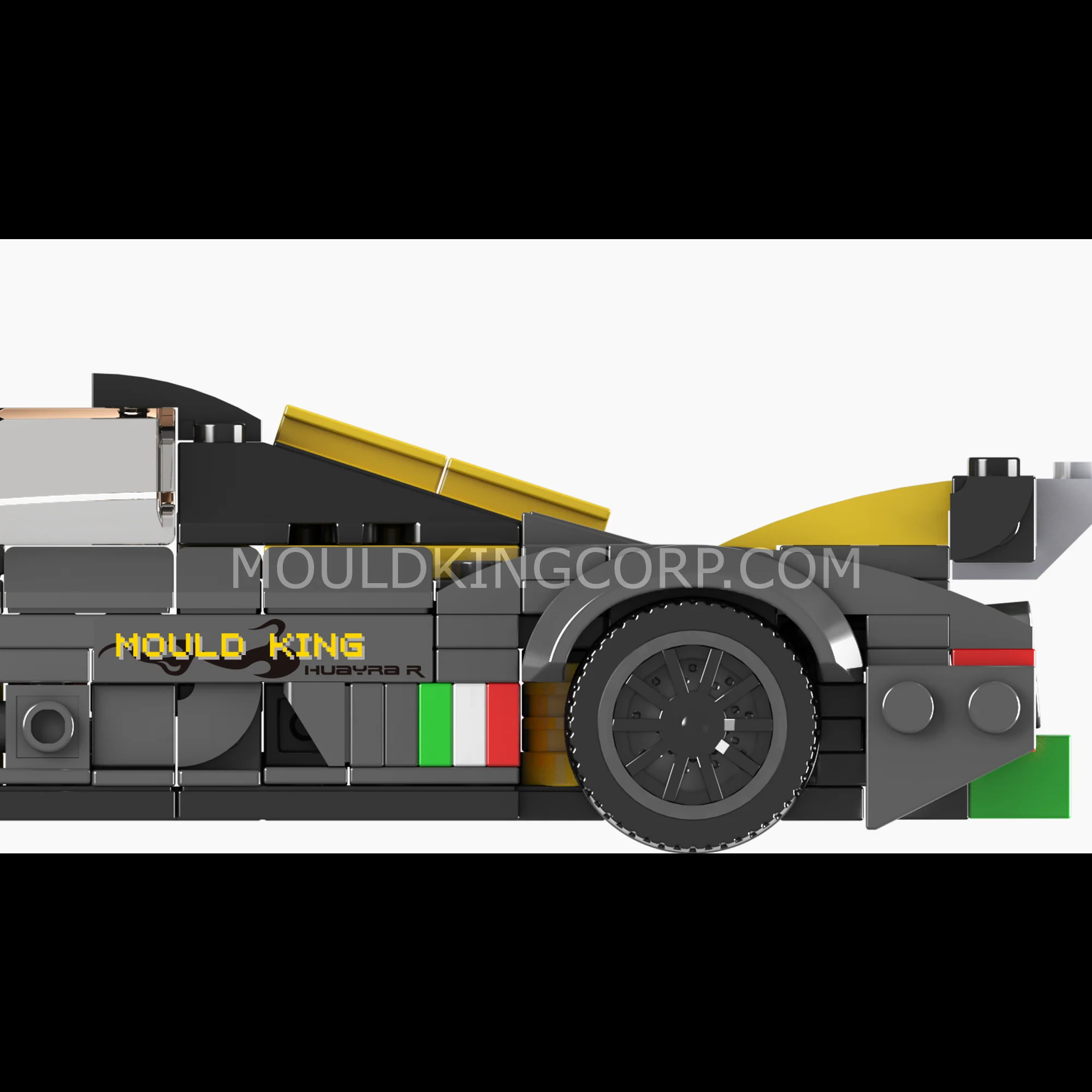 Mould King 27092 Huayra R Supercar Building Set | 390 Pcs - Image 4