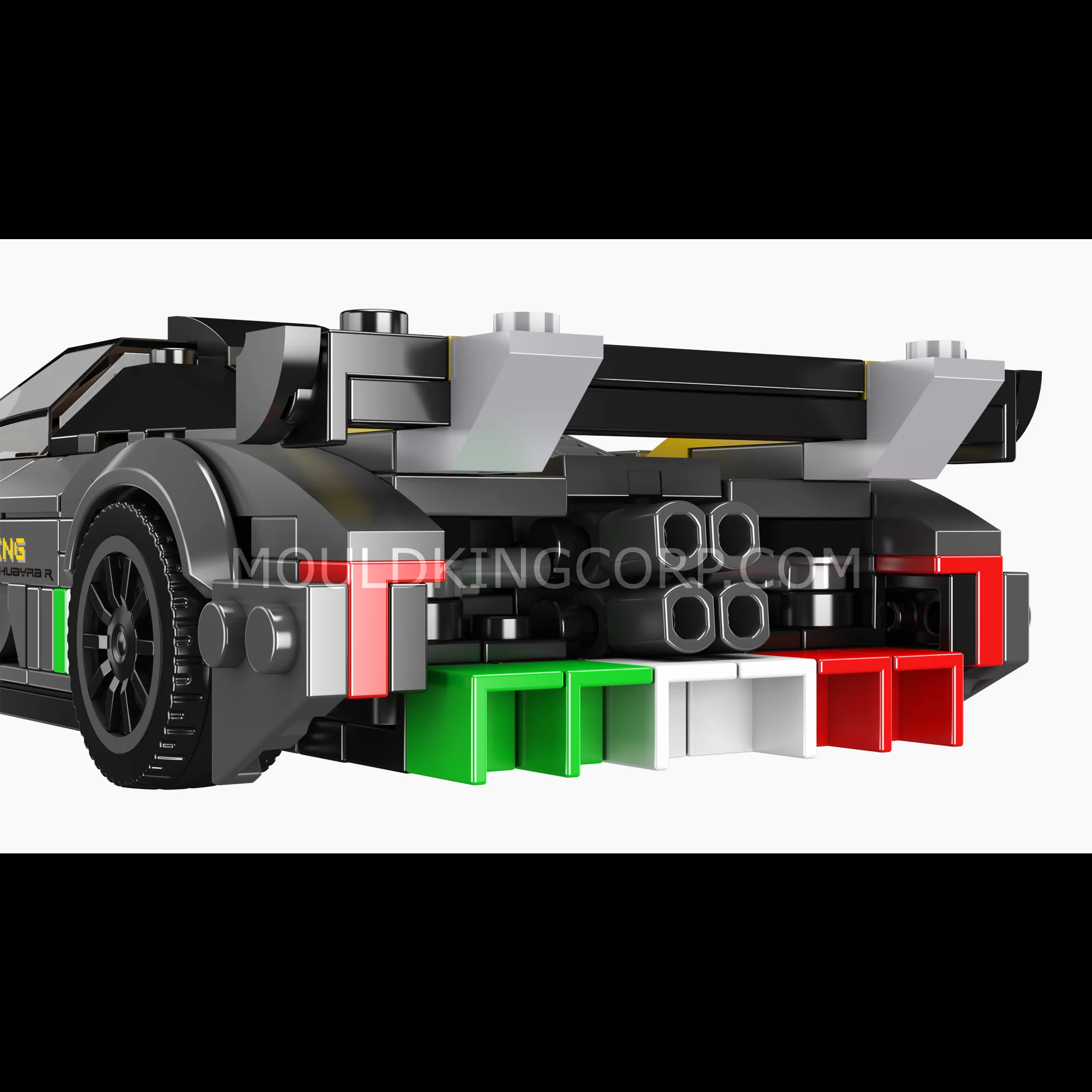 Mould King 27092 Huayra R Supercar Building Set | 390 Pcs - Image 5