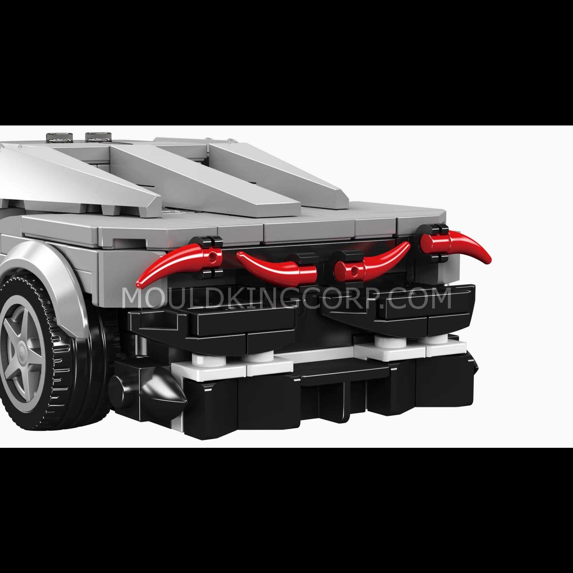 Mould King 27102 Tourbillon Hybrid Sports Car Building Set | 351 Pcs - Image 5
