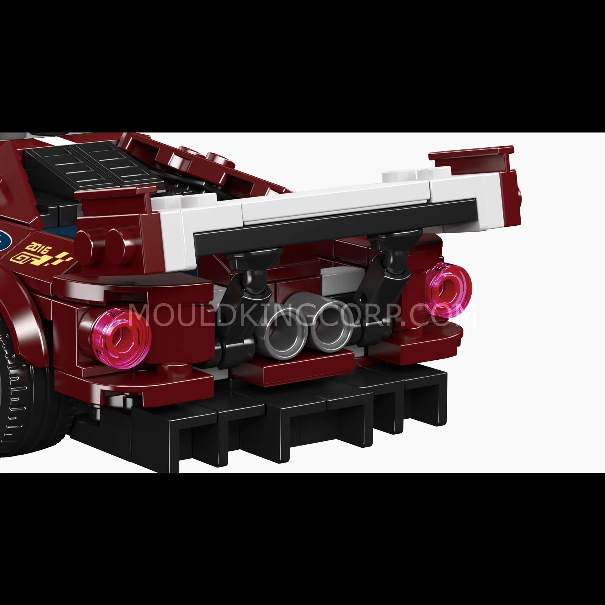 Mould King 27103 LeMans Endurance Racing Car Building Set | 347 Pcs - Image 5