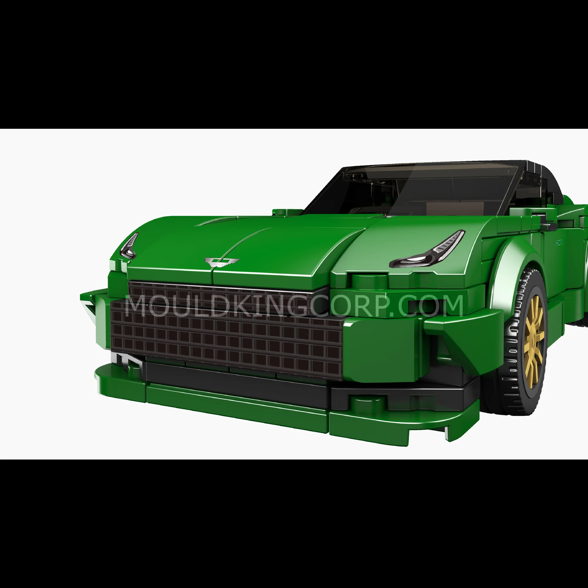 Mould King 27113 Martin DB12 Car Model Building Set | 375 Pcs - Image 3