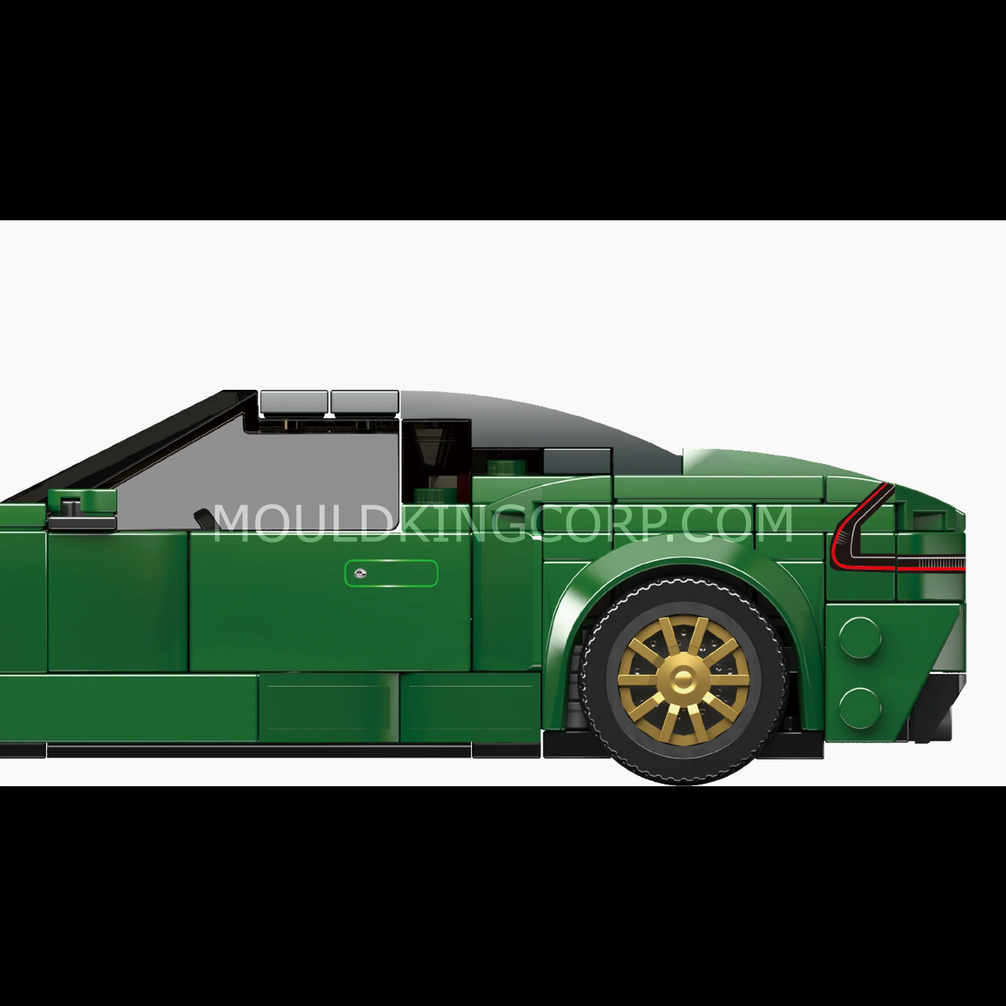 Mould King 27113 Martin DB12 Car Model Building Set | 375 Pcs - Image 4