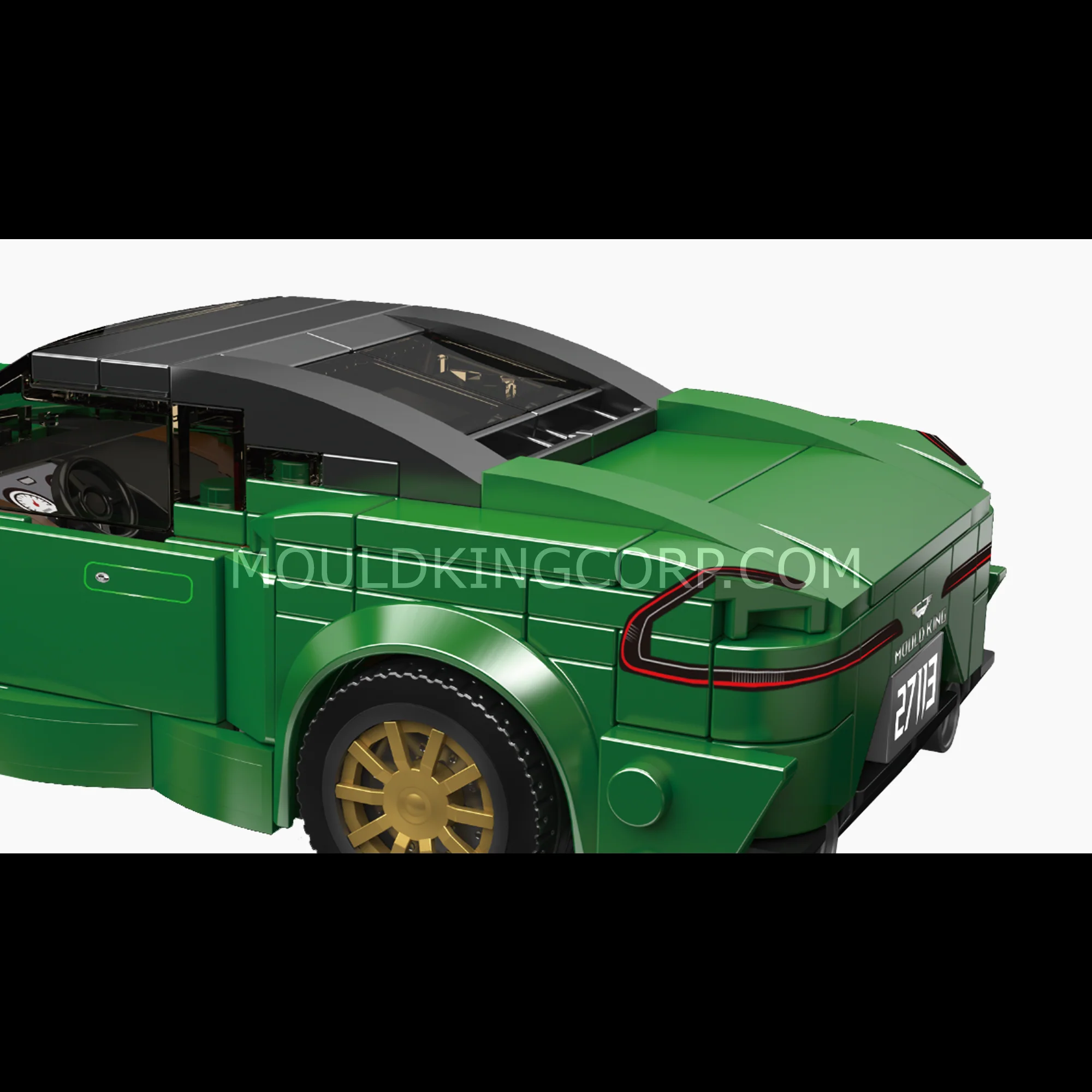Mould King 27113 Martin DB12 Car Model Building Set | 375 Pcs - Image 5