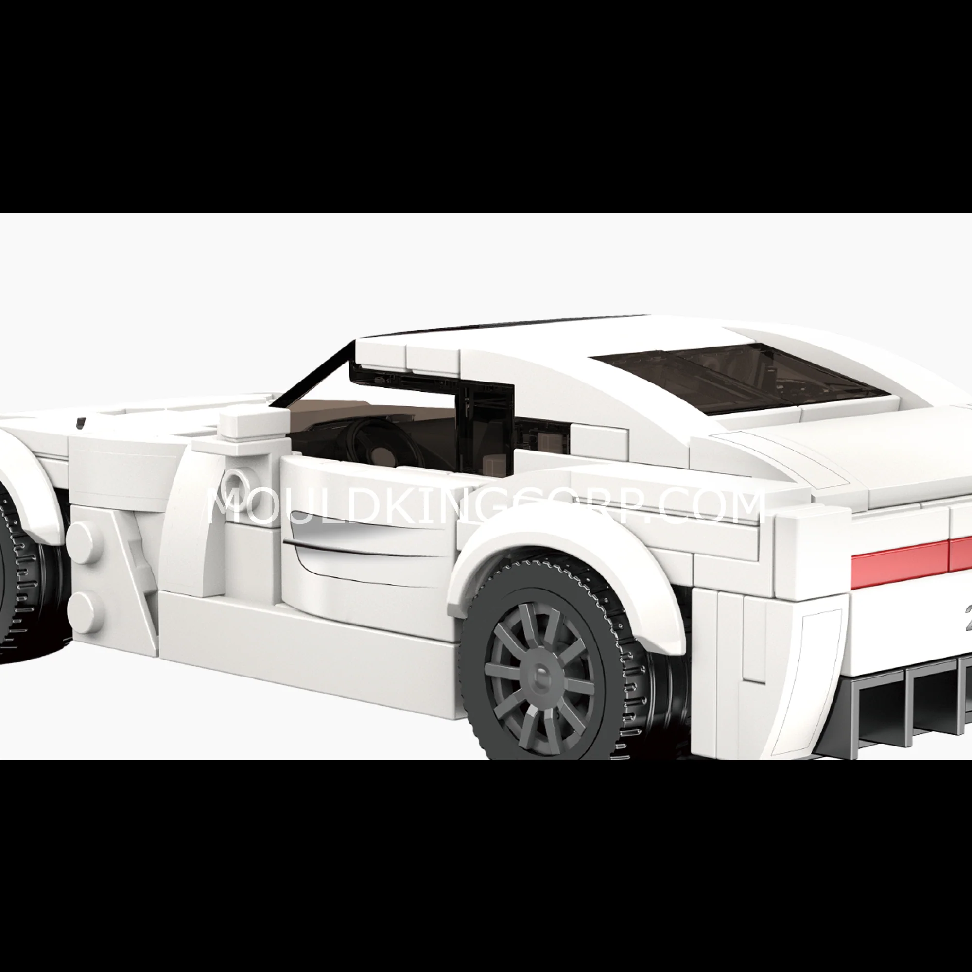 Mould King 27114 Martin One-77 Car Model Building Set | 334 Pcs - Image 2