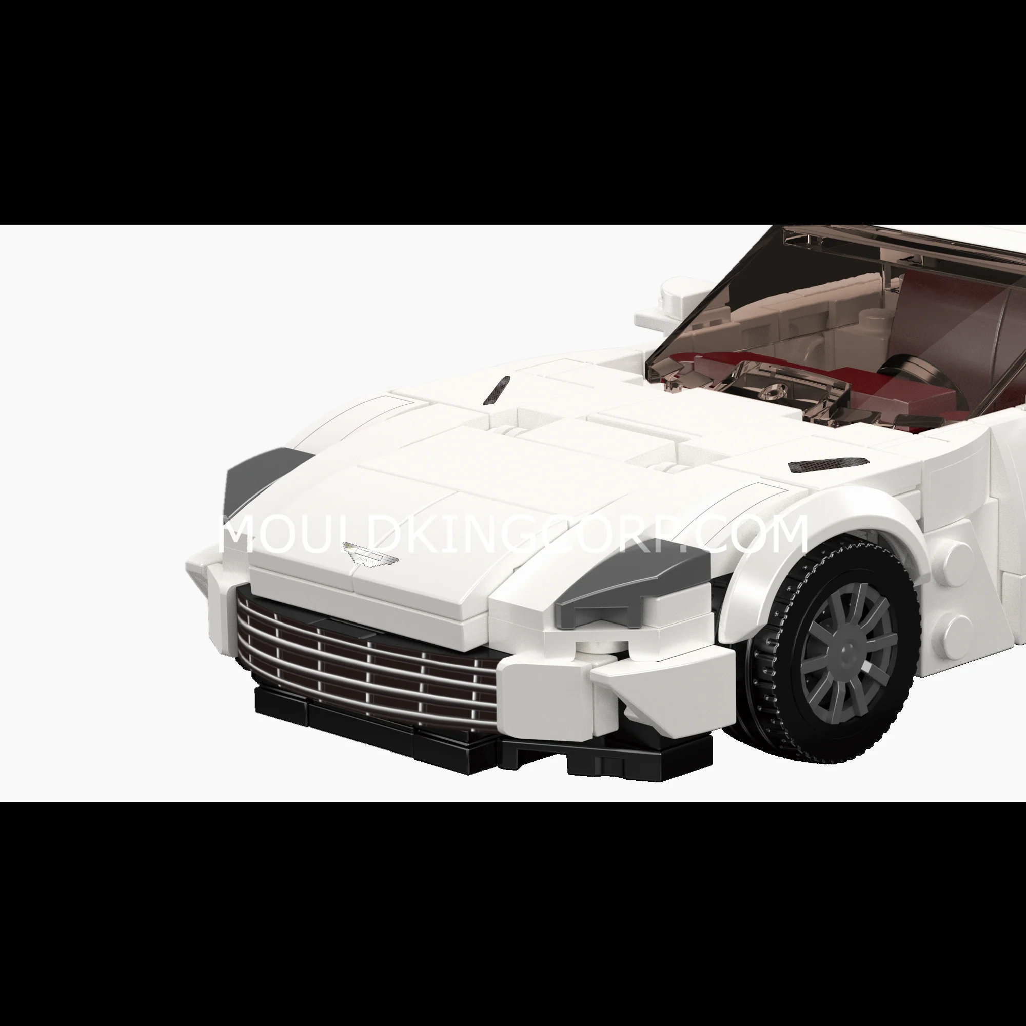 Mould King 27114 Martin One-77 Car Model Building Set | 334 Pcs - Image 3