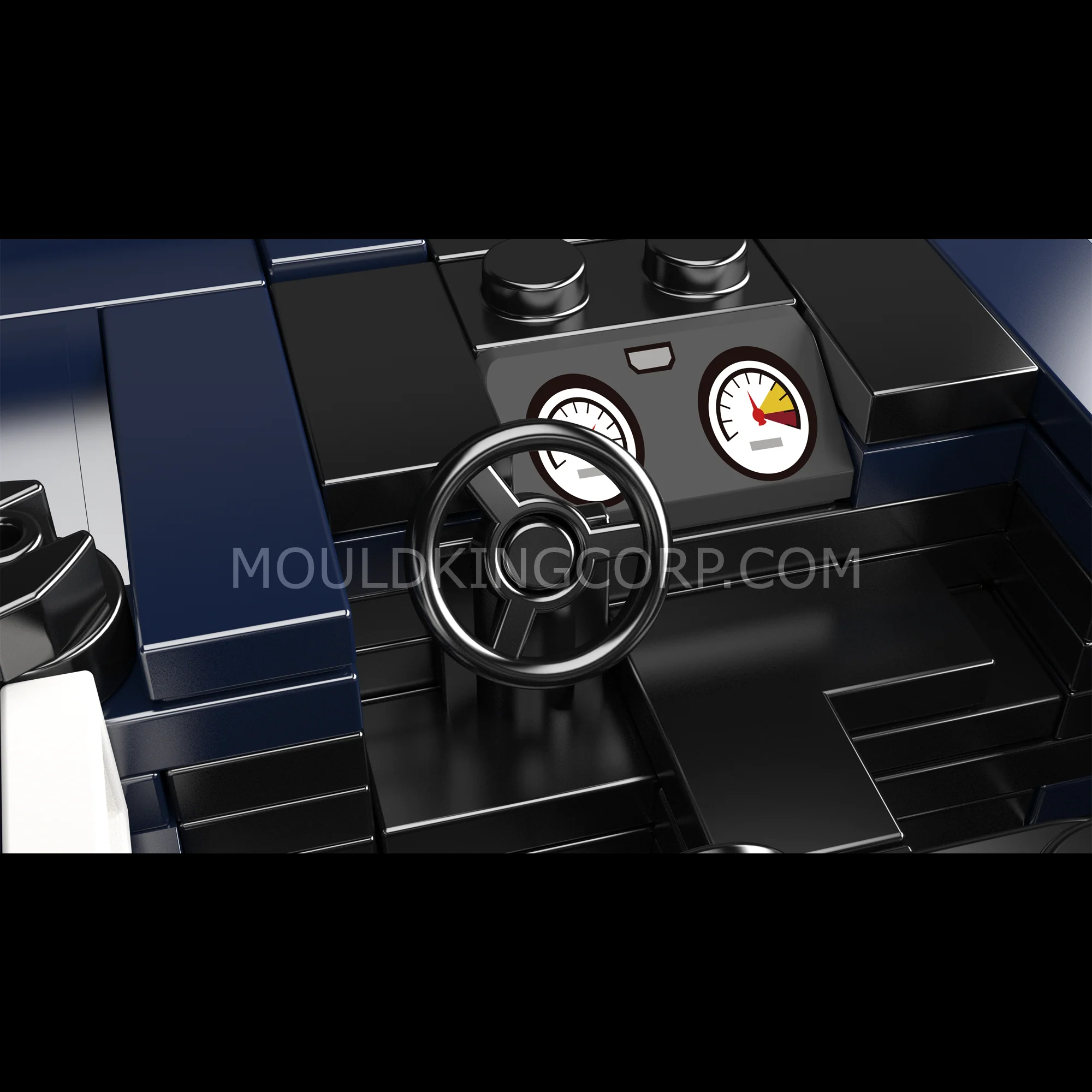 Mould King 27119 FXX-K EVO Racing Car Building Set | 416 Pcs - Image 2
