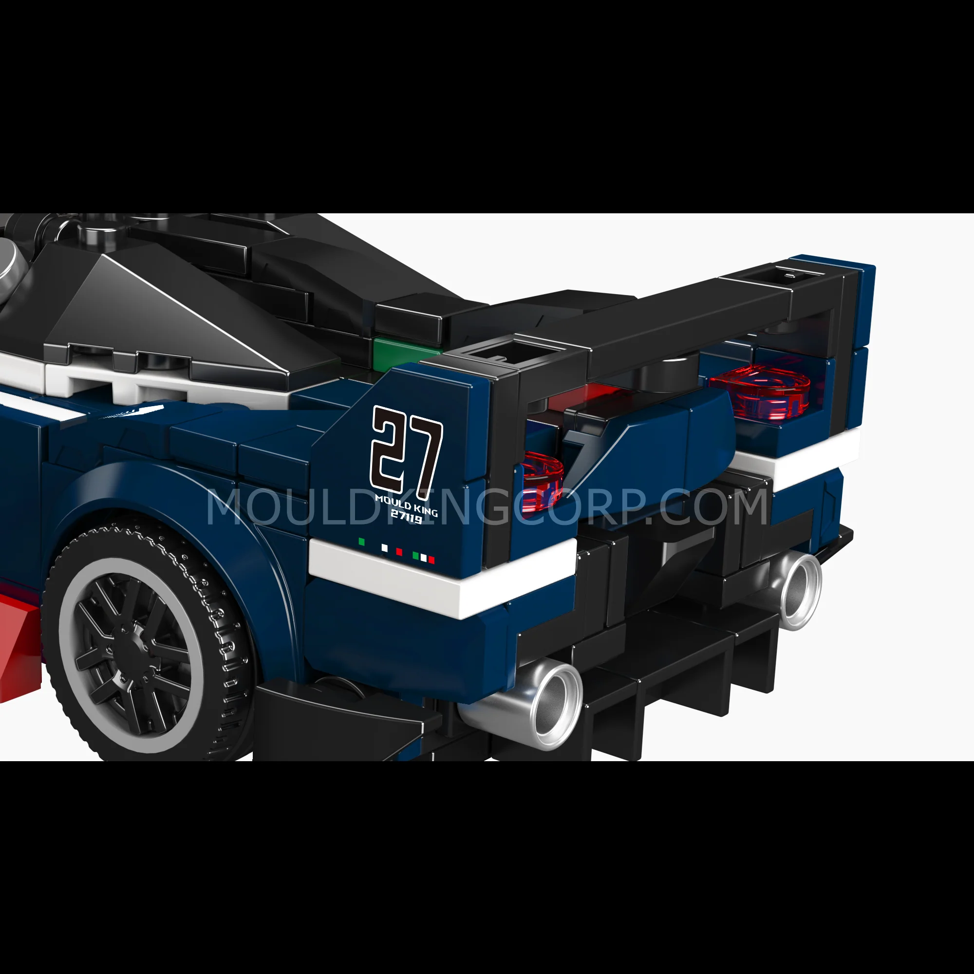 Mould King 27119 FXX-K EVO Racing Car Building Set | 416 Pcs - Image 5