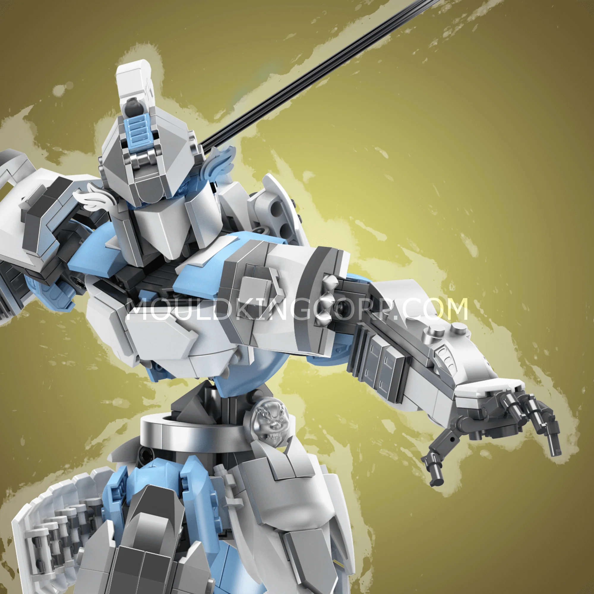 MOULD KING 93003 Legendary General Zhao Yun Building Set | 707 PCS - Image 3