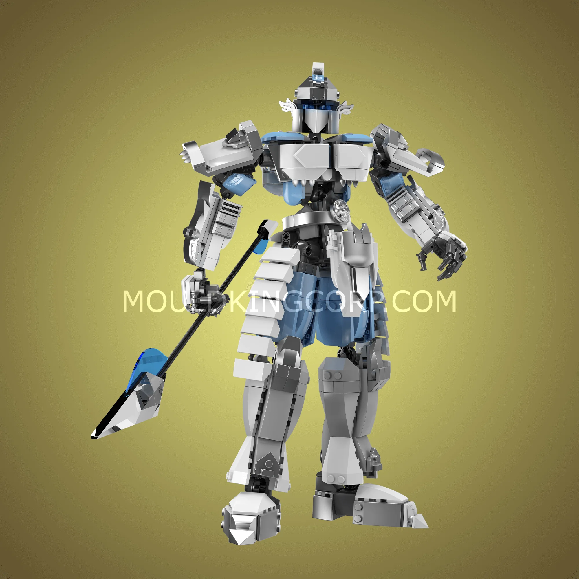 MOULD KING 93003 Legendary General Zhao Yun Building Set | 707 PCS - Image 5