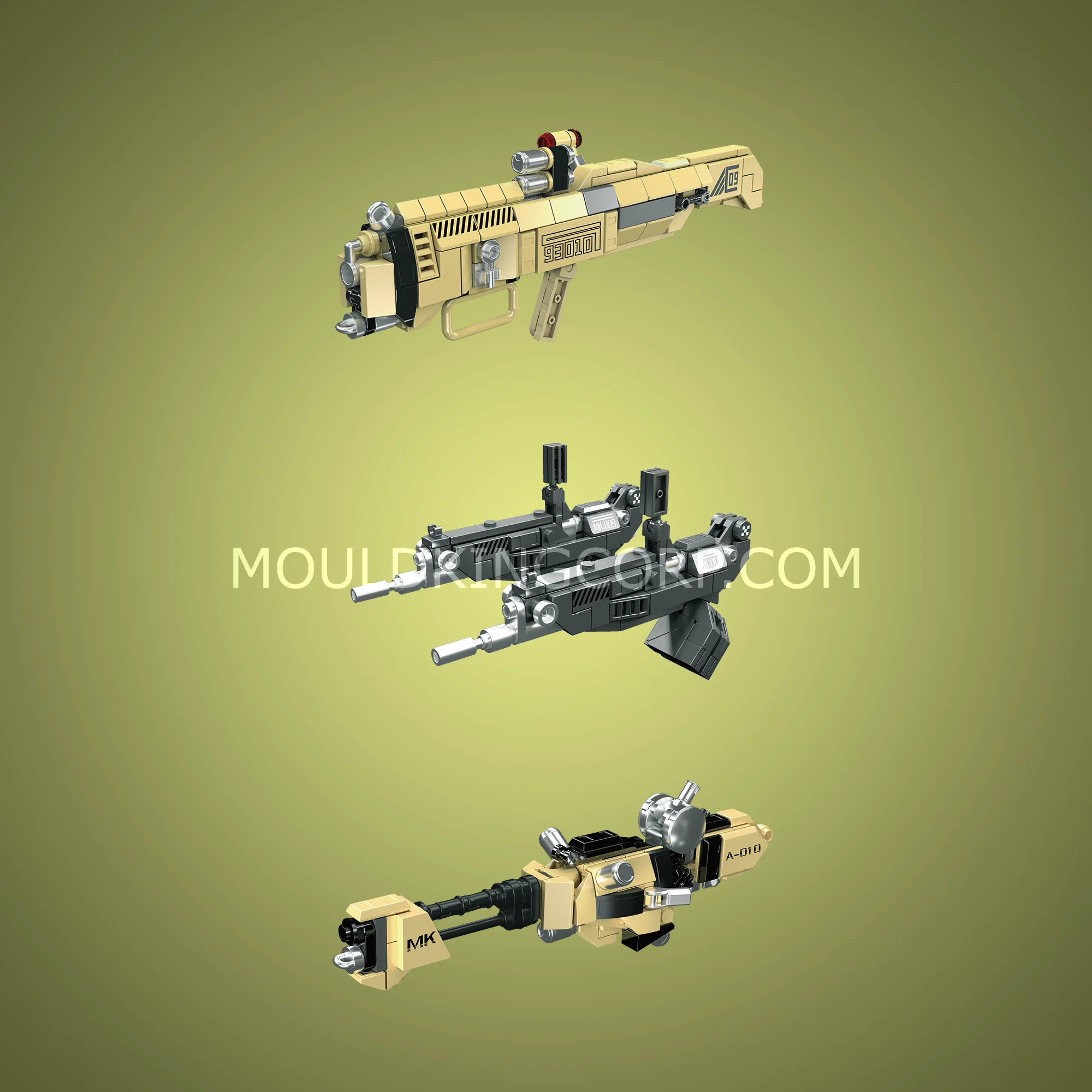 Mould King 93010 Heavy Combat Mecha Buillding Set | 2,050 Pcs - Image 4