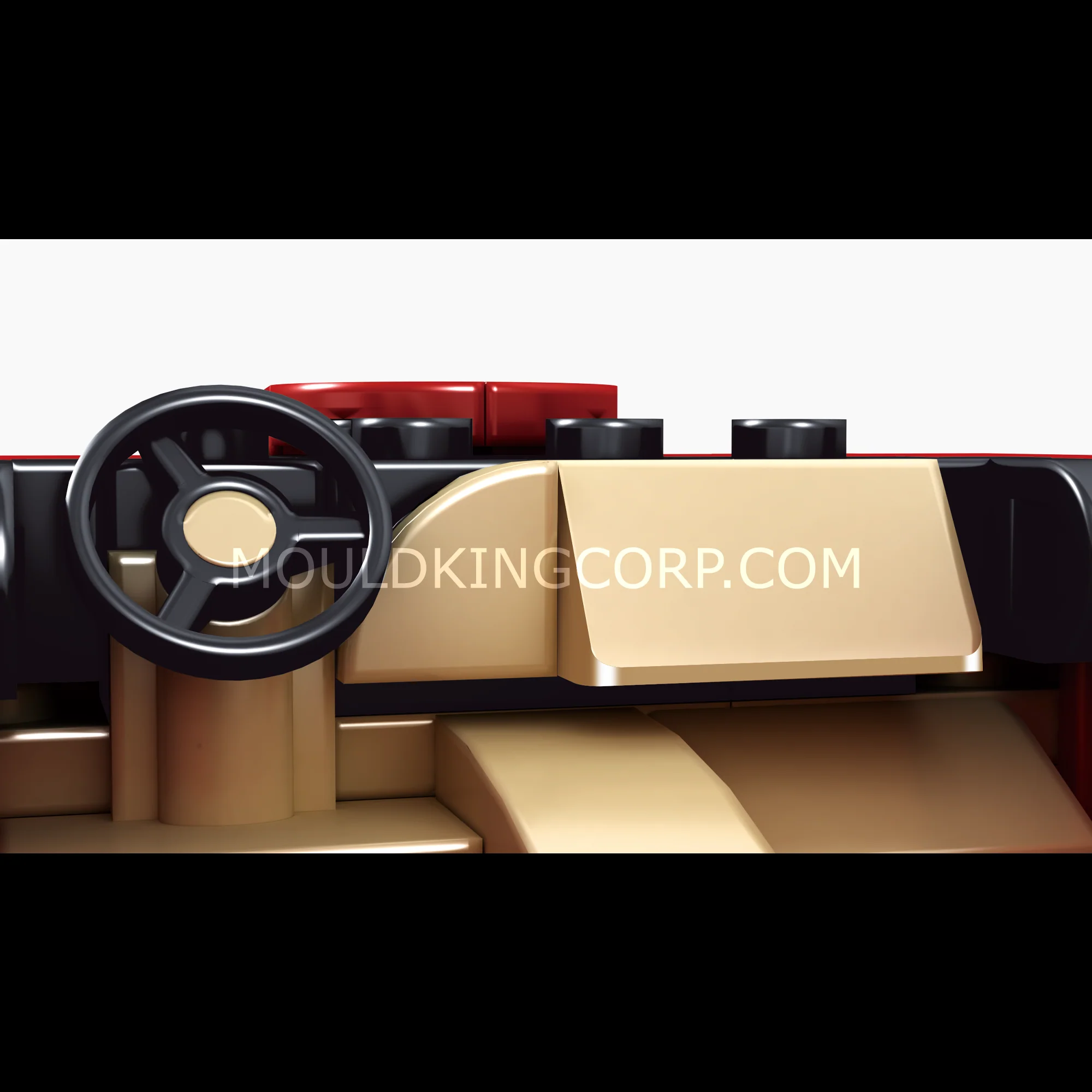 Mould King 27027 NO. Veyron Car Model Building Toy Set | 370 PCS - Image 2
