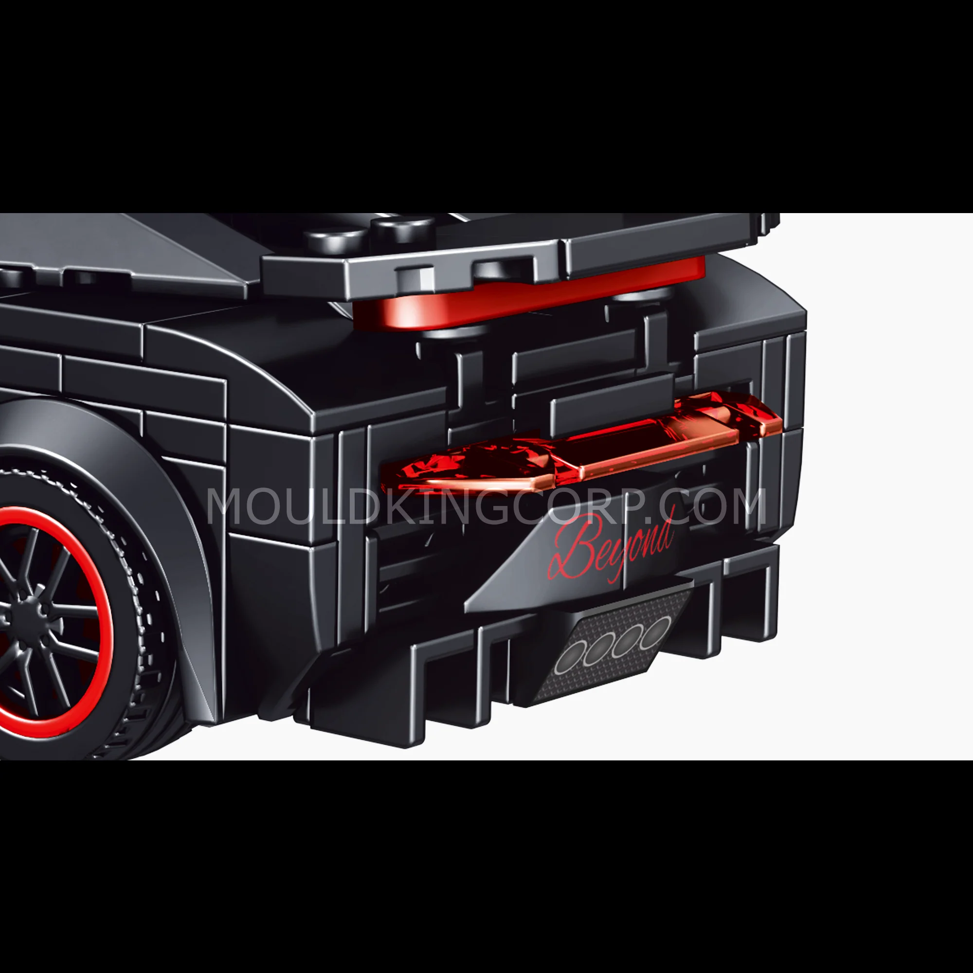 Mould King 27027 NO. Veyron Car Model Building Toy Set | 370 PCS - Image 5