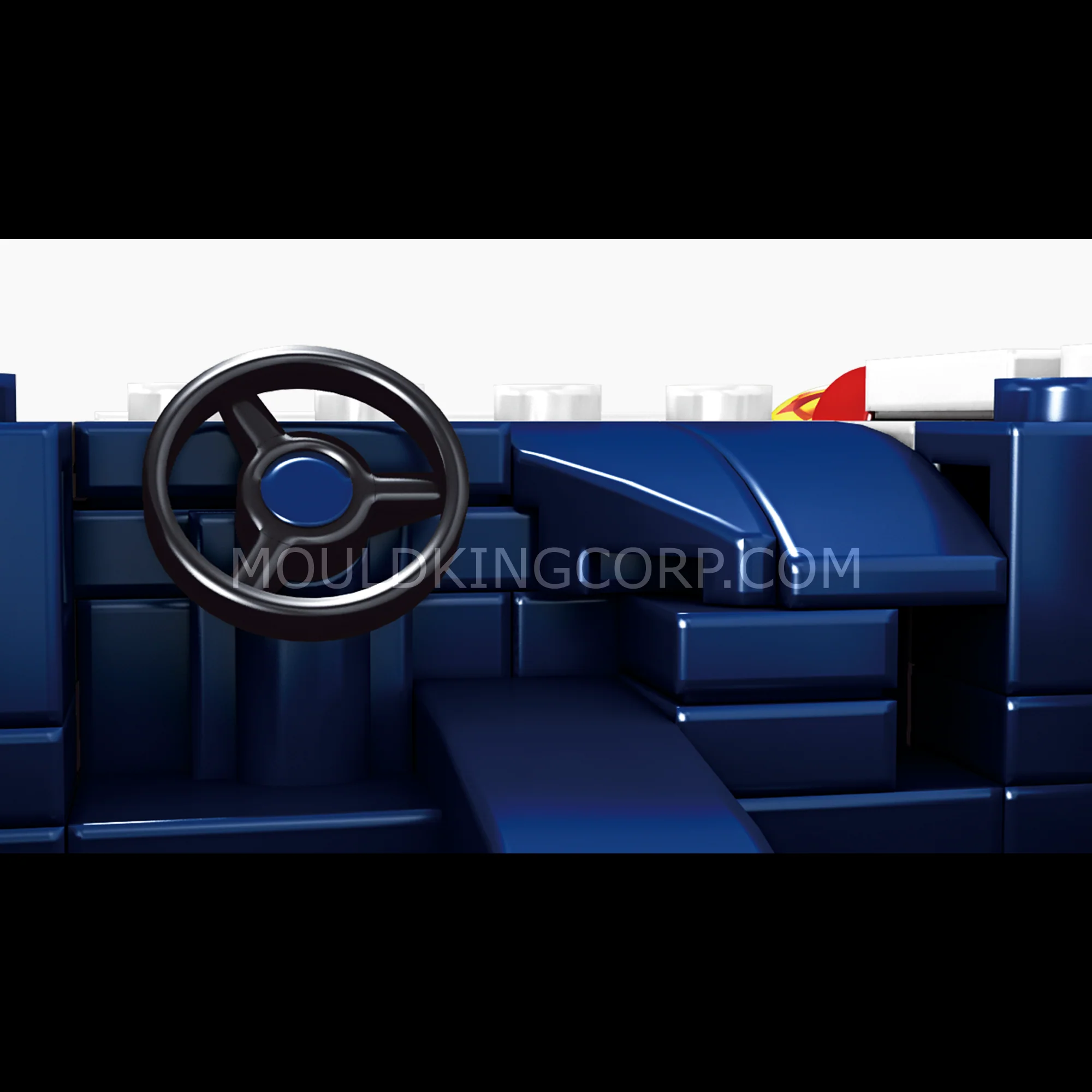 Mould King 27010 Pr 911 Sports Car Model Building Set | 349 PCS - Image 2