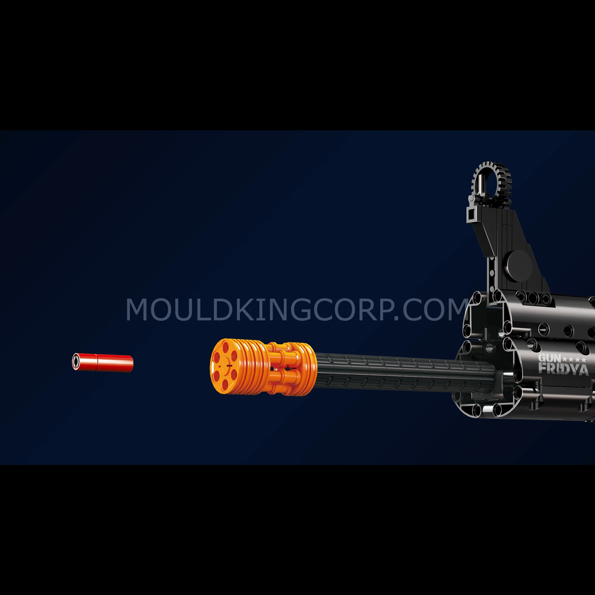MOULD KING 14005S QBZ-95 Rifle Building Toy Gun | 874 CPS - Image 3