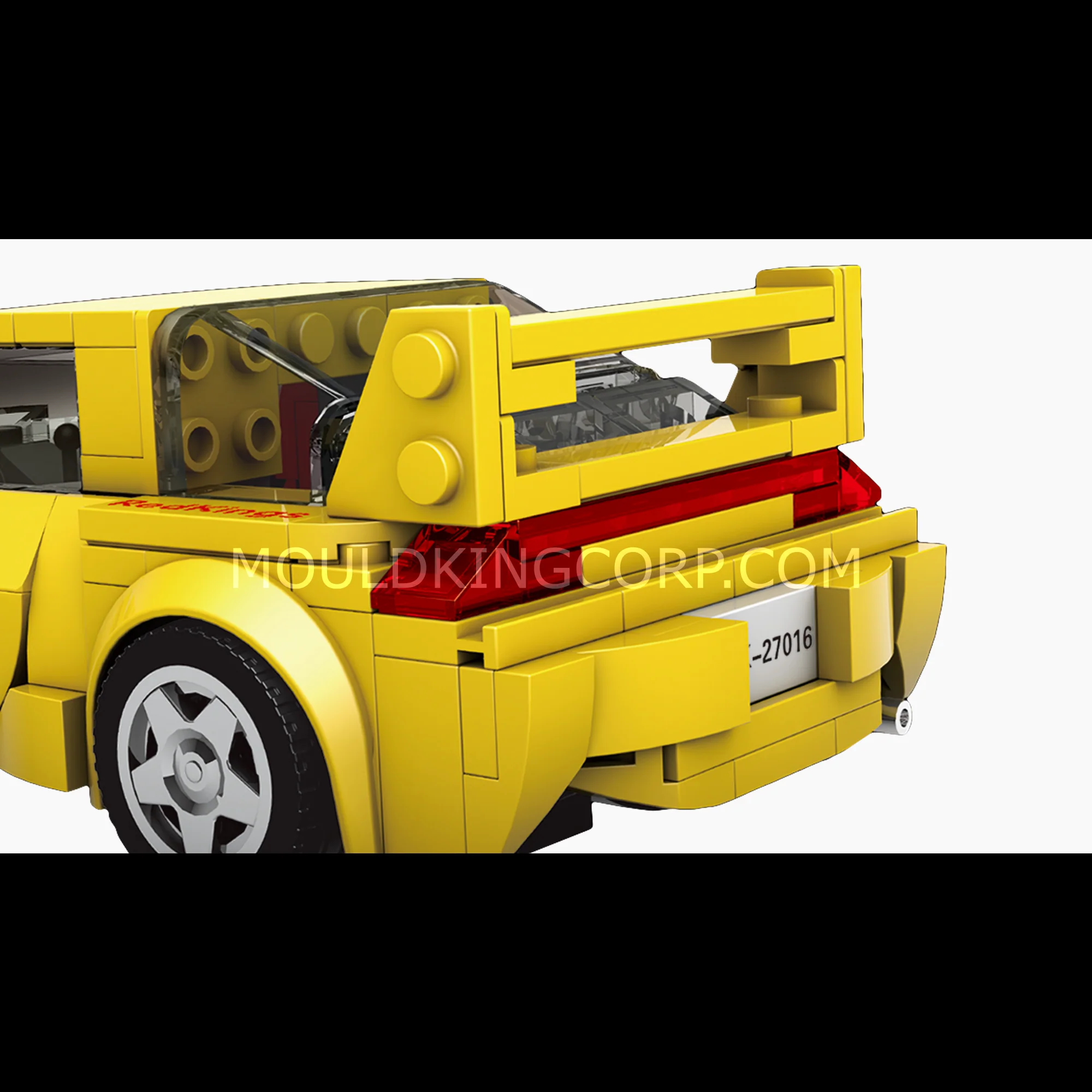 Mould King 27016 RX7 FD35 Car Model Building Set | 329 PCS - Image 5