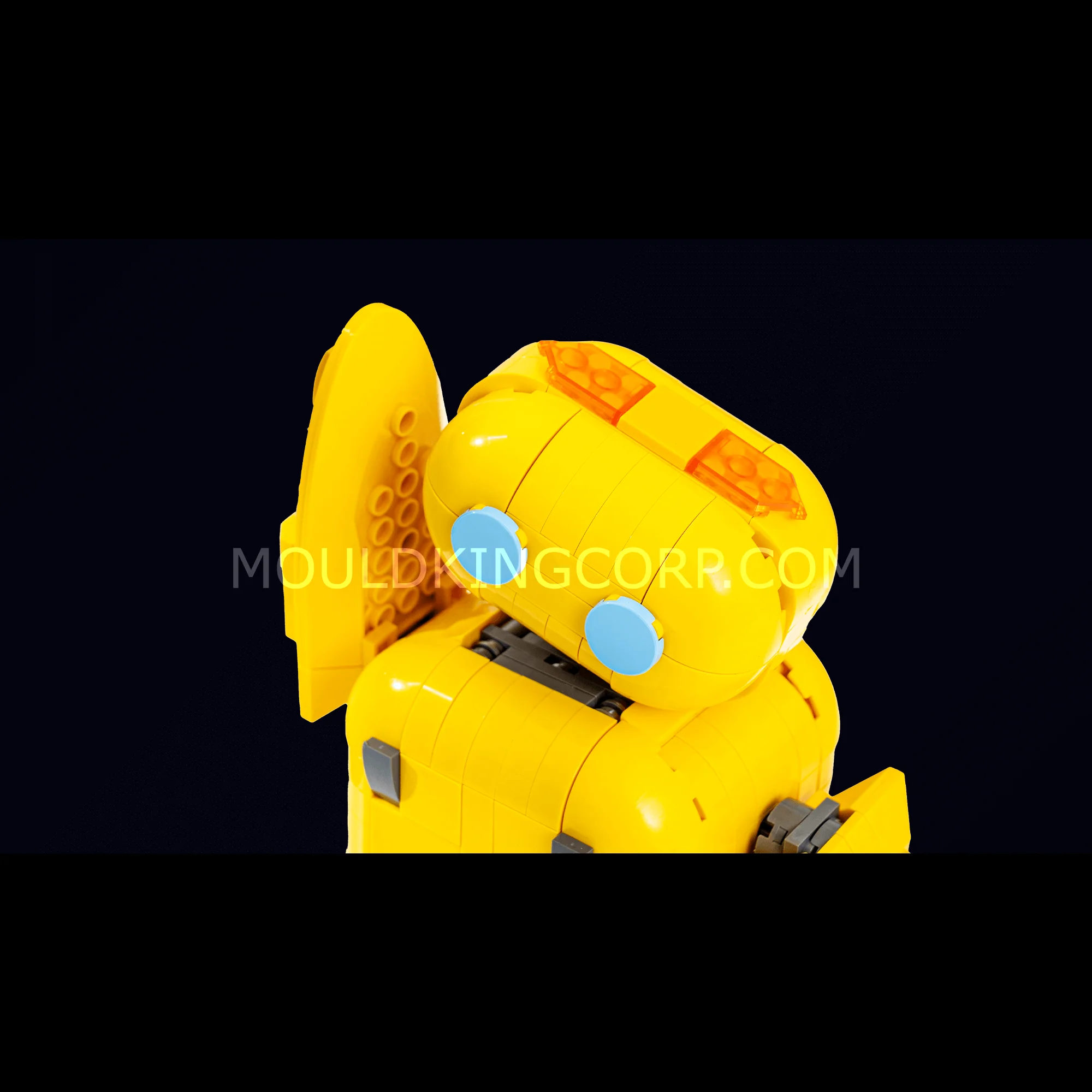Mould King 13100 STEM Programmable RC Self-Balancing Robot Building Set | 496 PCS - Image 2