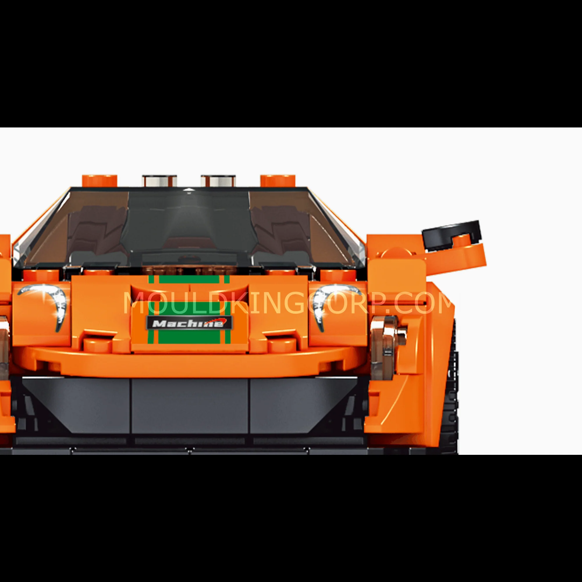 Mould King 27004 The Mini P1 Sports Car Building Set | 306 PCS - Image 3