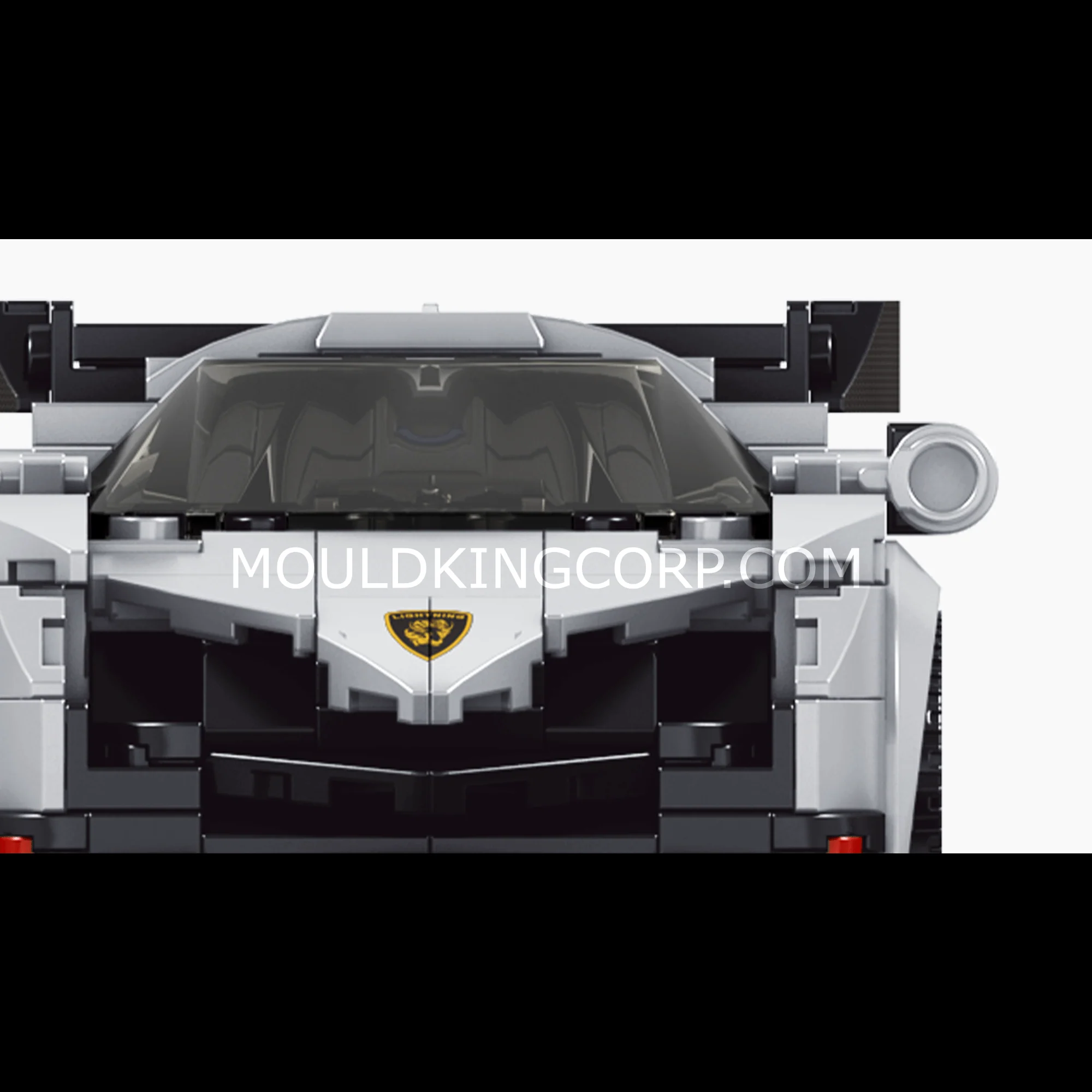 Mould King 27007 The Veneno Mini Sports Car Building Set | 398 PCS - Image 3