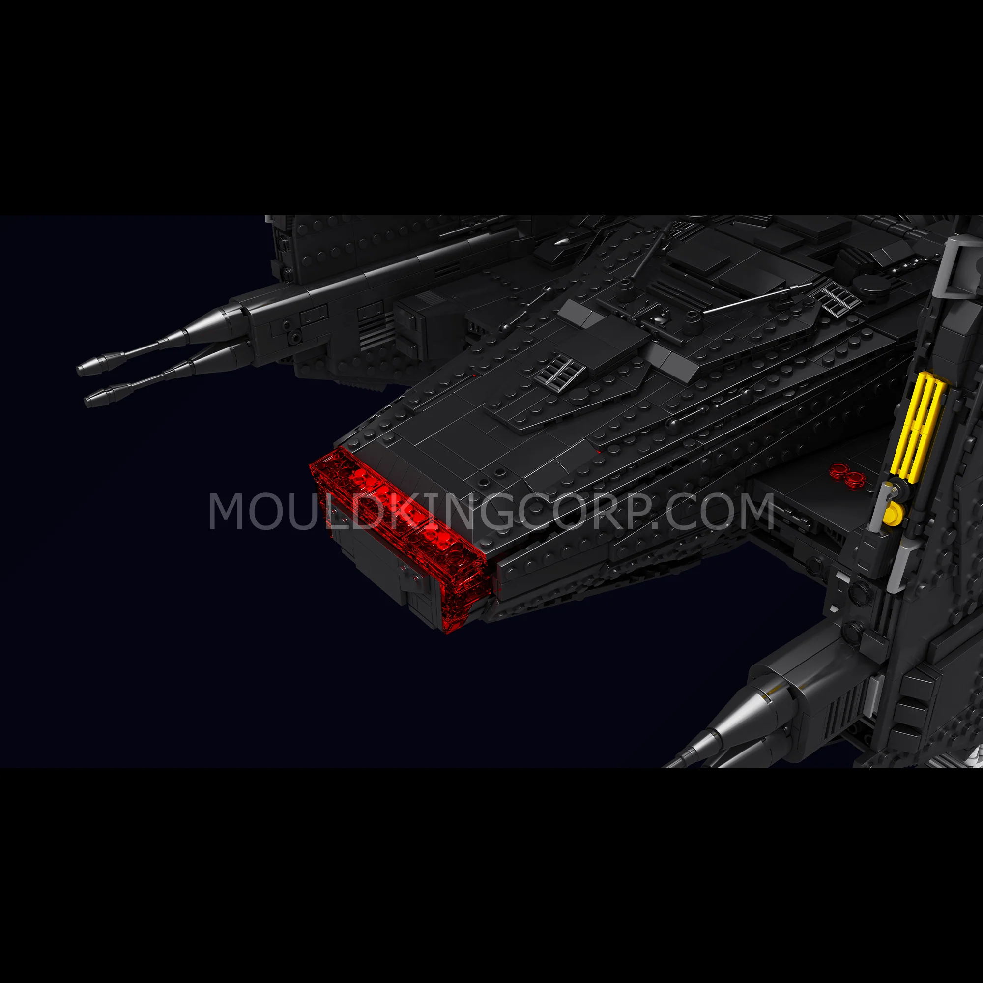 Mould King 21011 Upsilon Command Shuttle Building Set | 6,860 PCS - Image 3