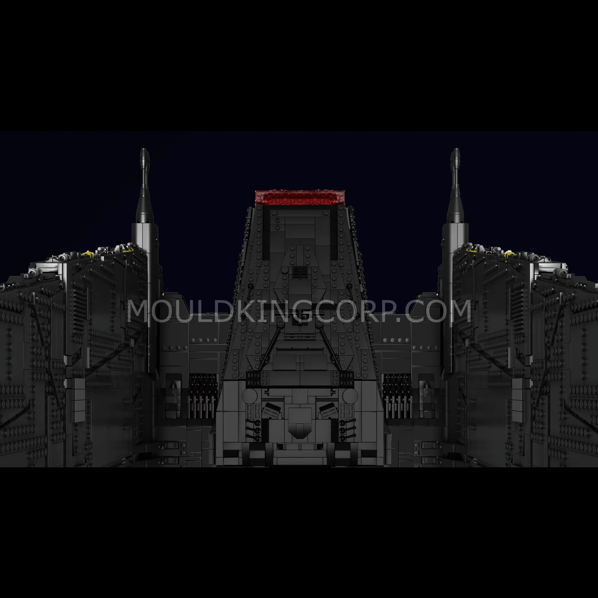 Mould King 21011 Upsilon Command Shuttle Building Set | 6,860 PCS - Image 4