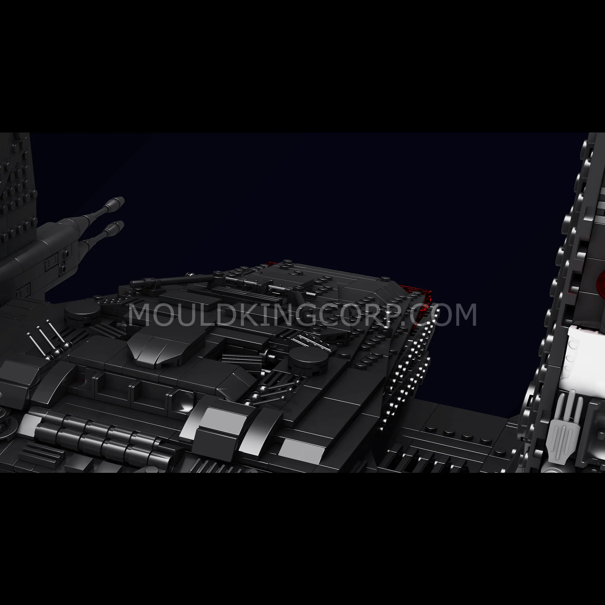Mould King 21011 Upsilon Command Shuttle Building Set | 6,860 PCS - Image 5