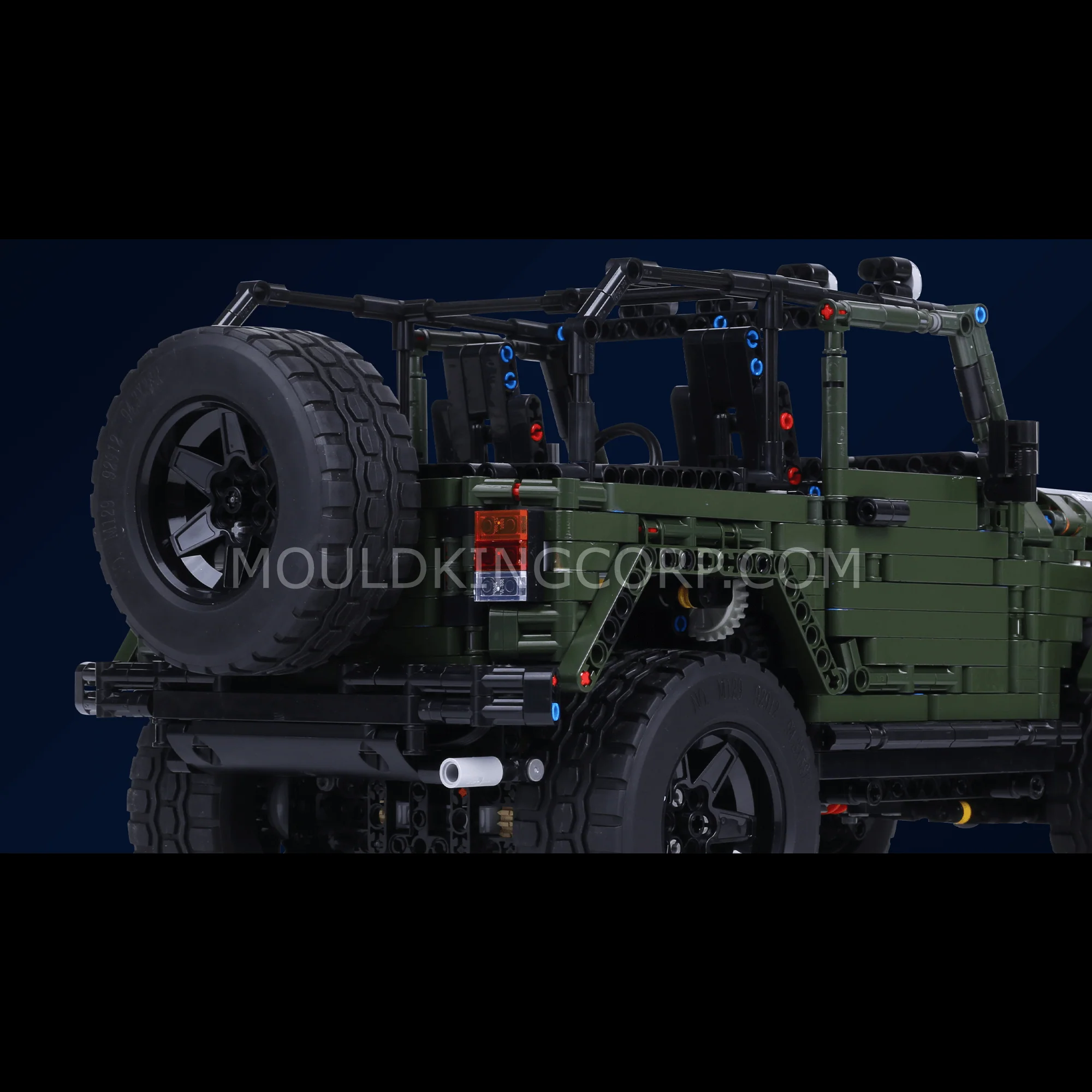 Mould King 13124 Wrangler Remote Controlled Building Set | 2,096 PCS - Image 5